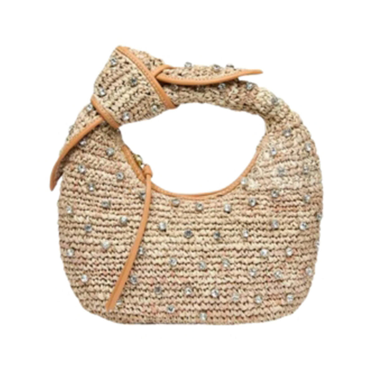 The Josie Knot Bag in Bling