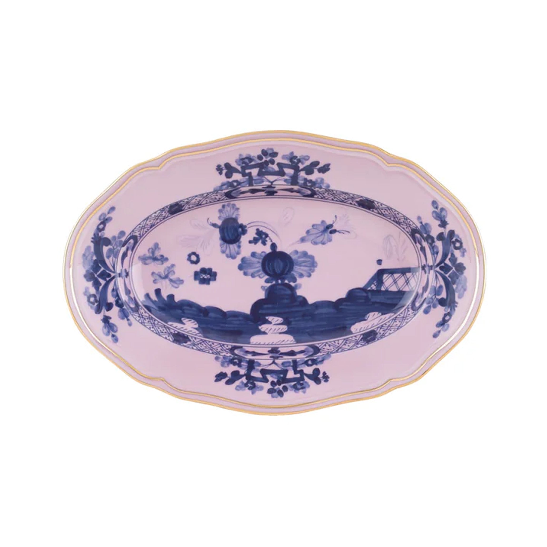 Oriente Italiano Pickle Dish in Azalea