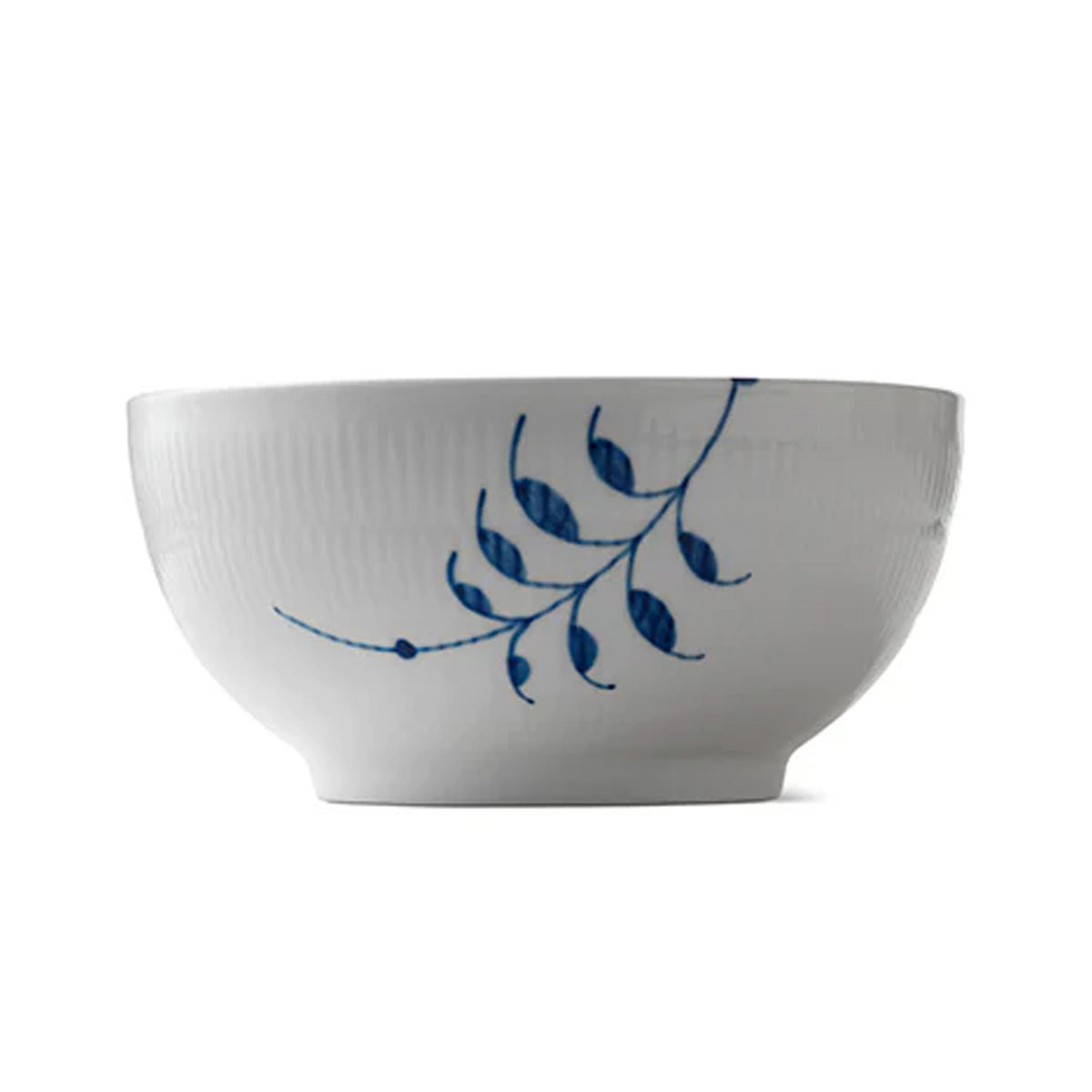 Blue Fluted Mega Bowl 310cl 3.28qt 24cm 9.45"