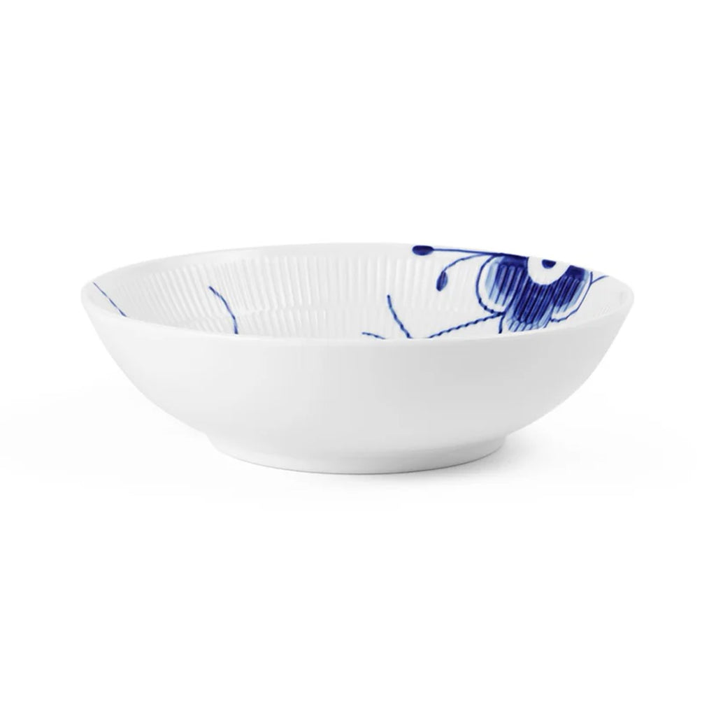 Fluted Mega Bowl in Blue