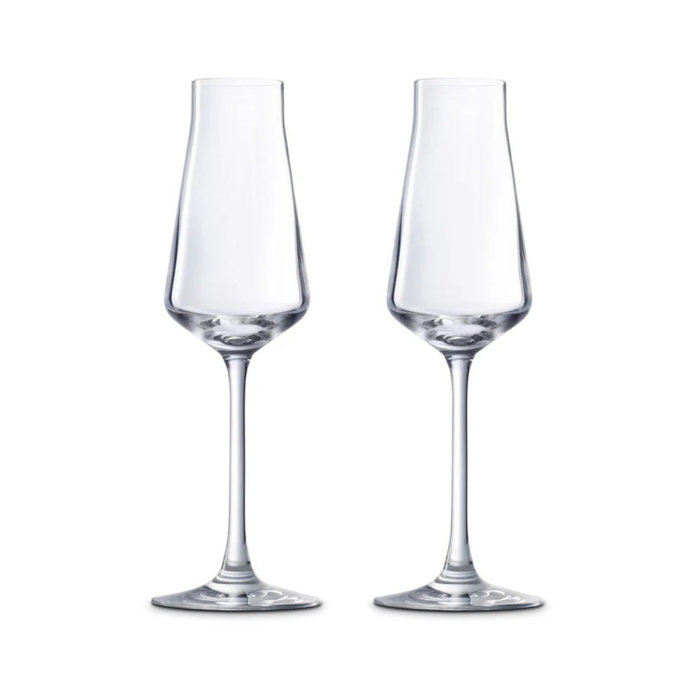Chateau Baccarat Champagne Flute, Set of 2