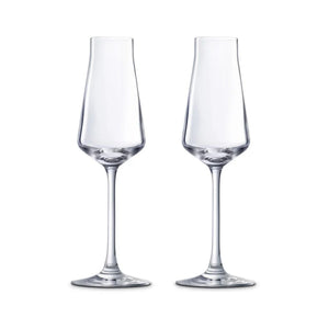 Chateau Baccarat Champagne Flute, Set of 2
