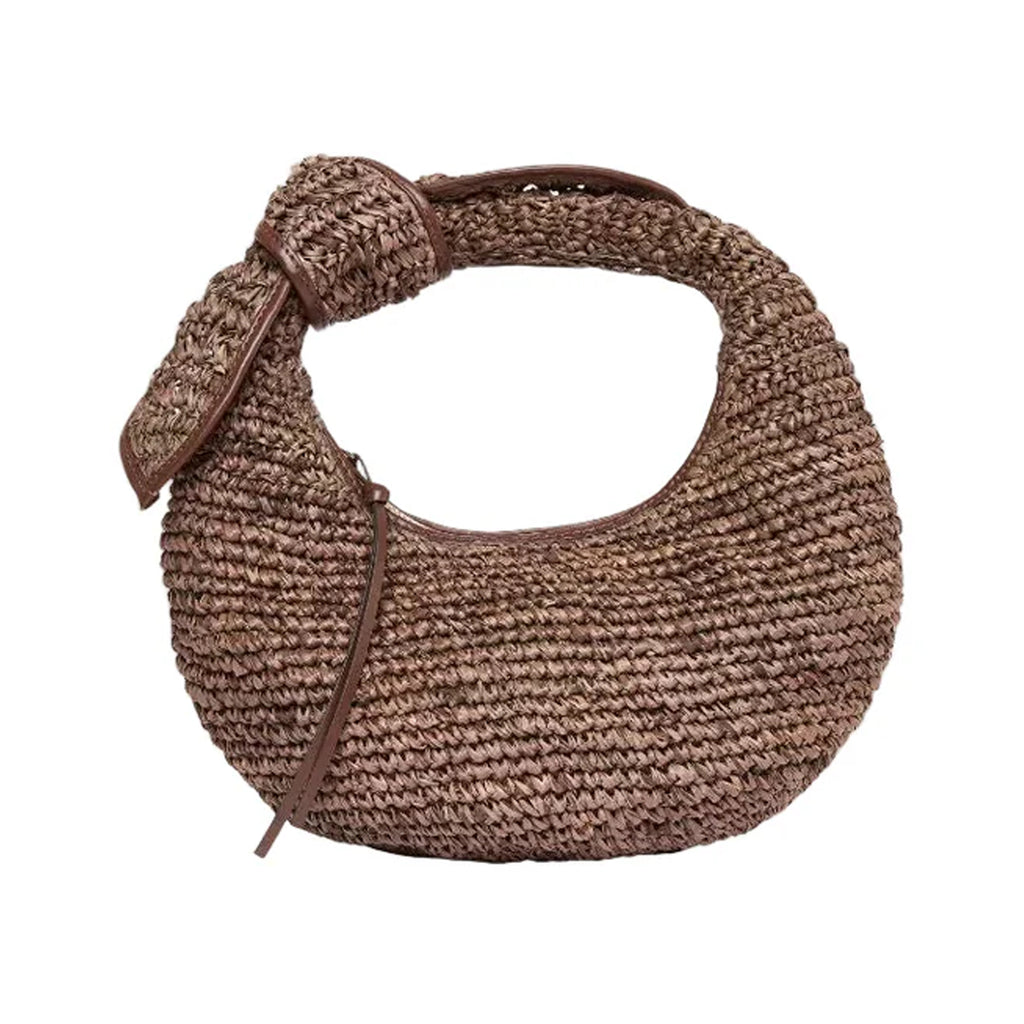The Josie Knot Bag in Chocolate