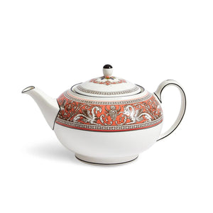 Florentine Salmon Teapot