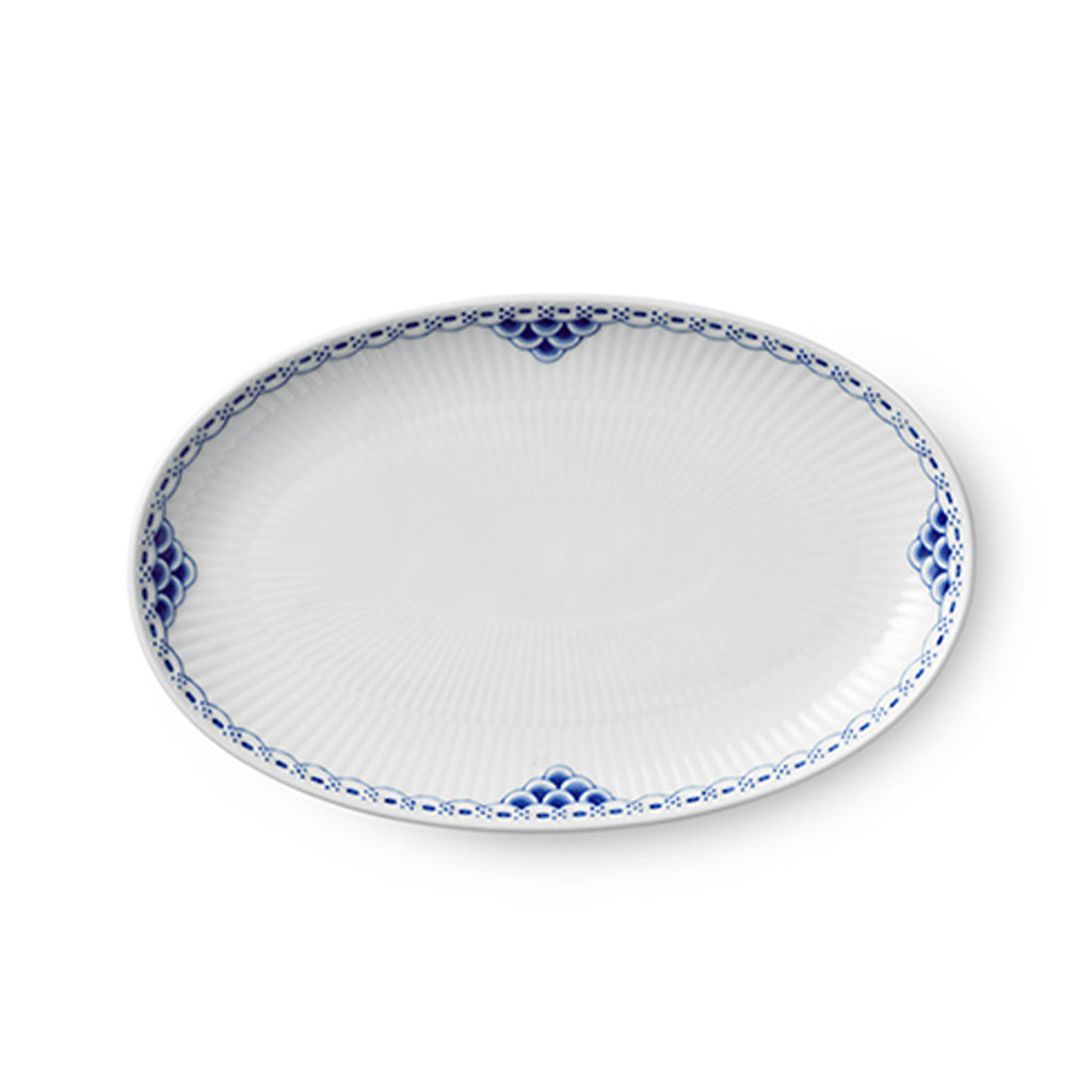 Princess Oval Asiette 23cm 9"
