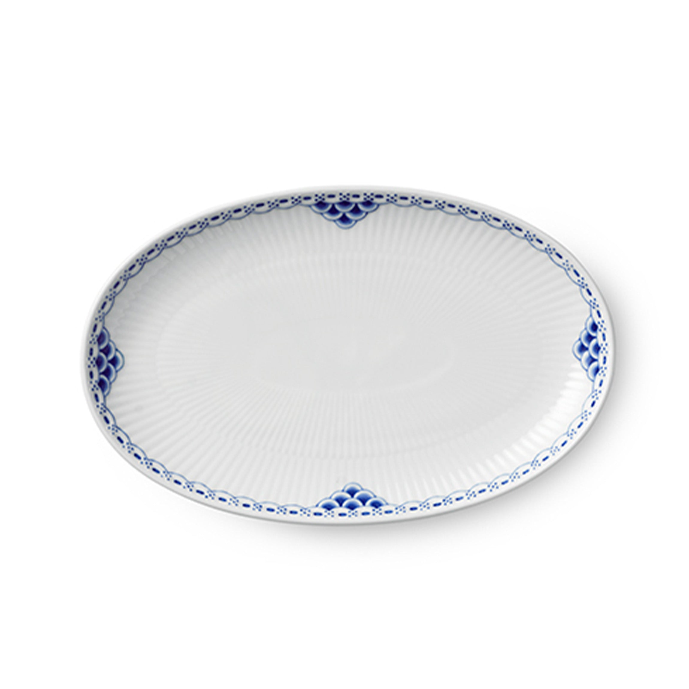 Princess Oval Asiette 23cm 9"