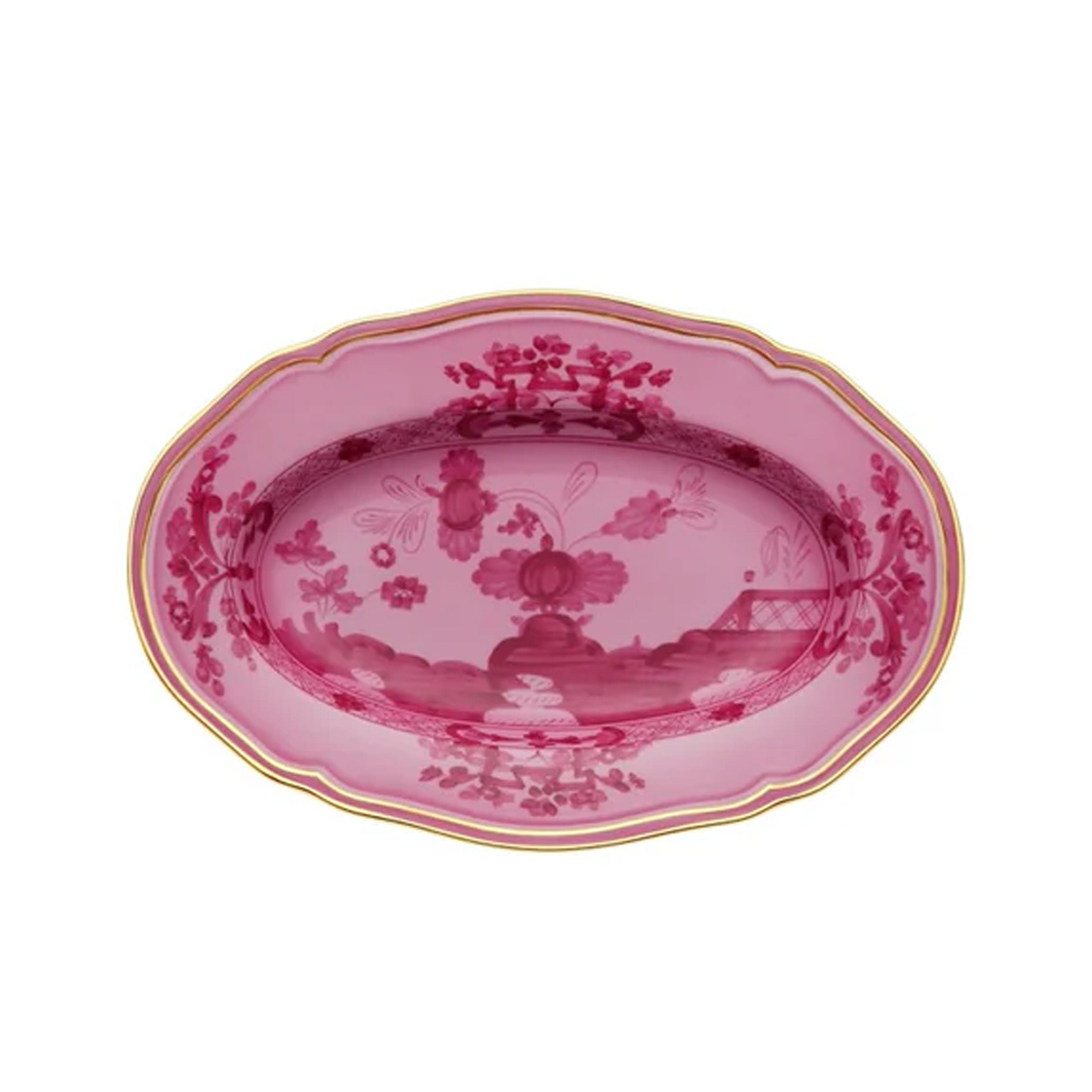 Oriente Italiano Pickle Dish in Porpora