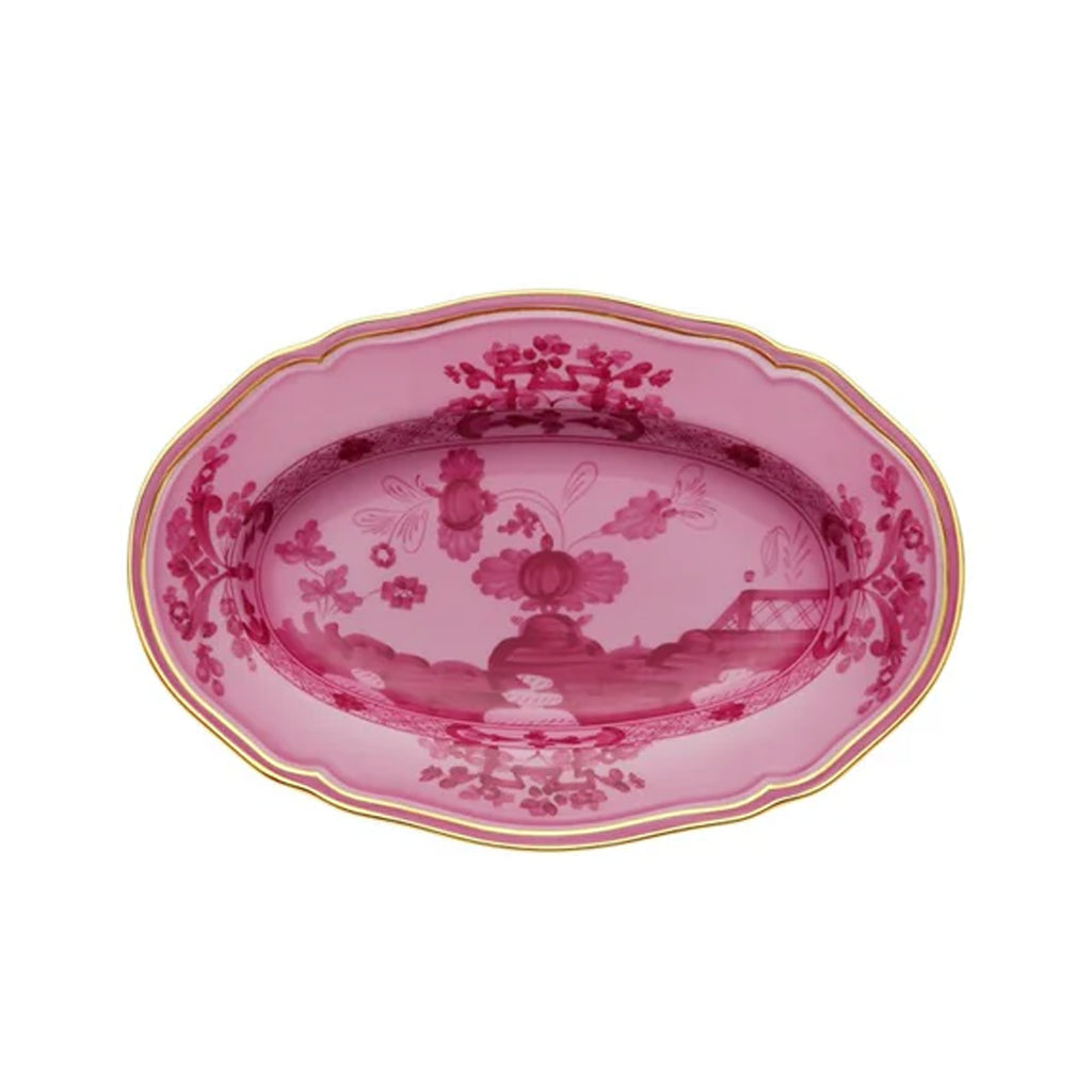Oriente Italiano Pickle Dish in Porpora