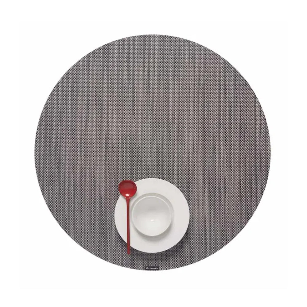 Mini Basketweave Round Placemat