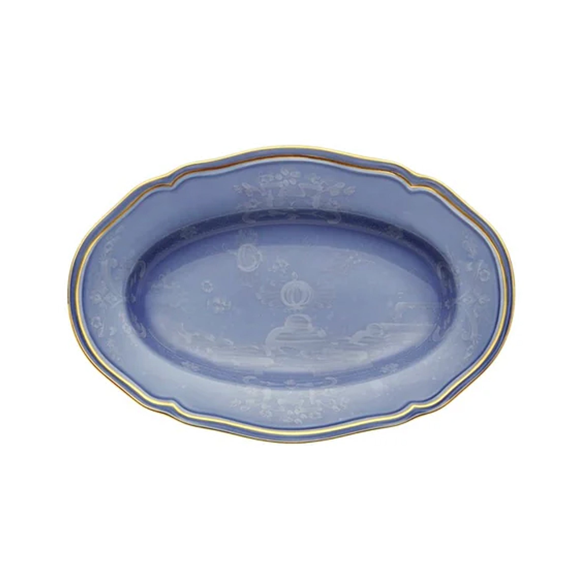 Oriente Italiano Pickle Dish in Pervinca