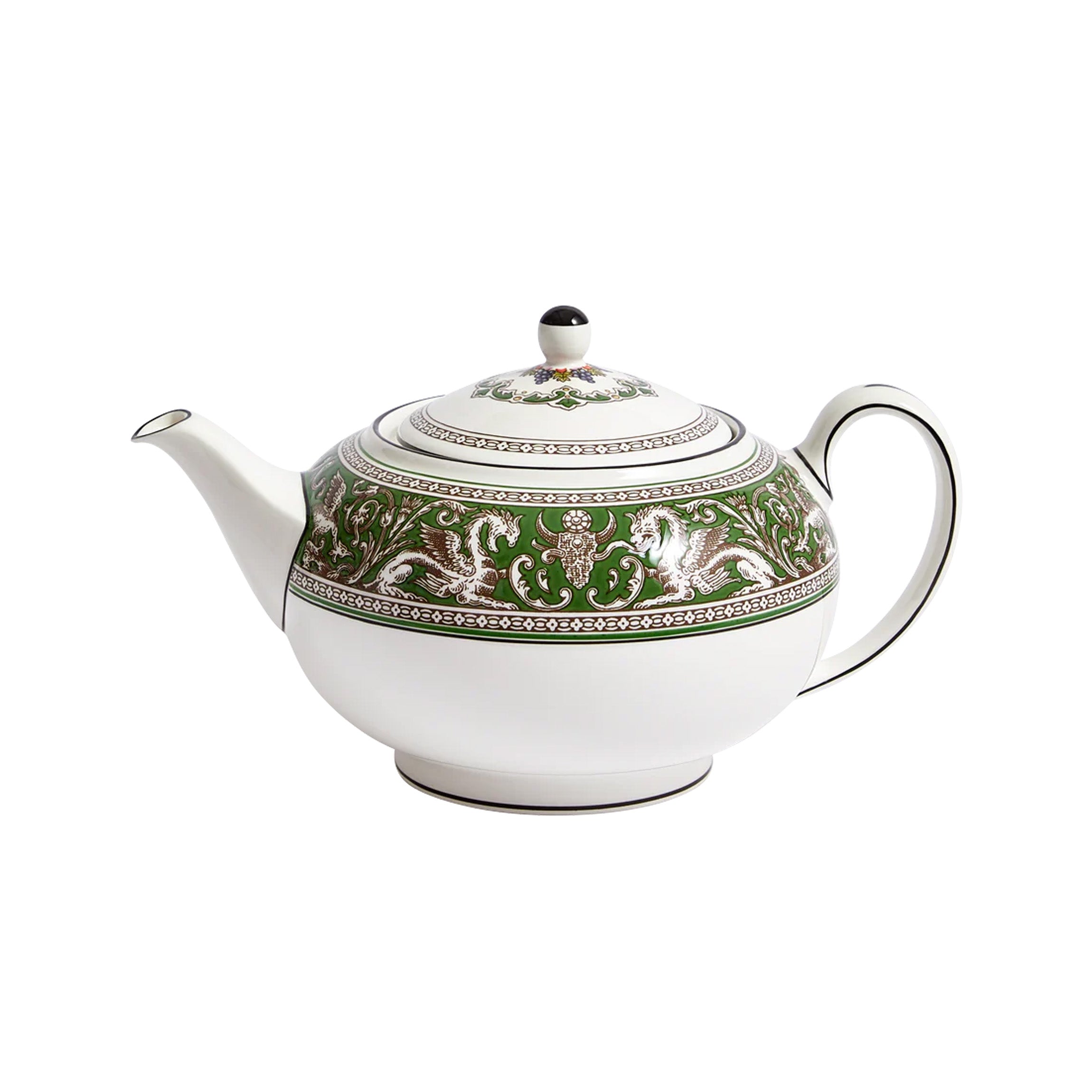 Florentine Verde Teapot
