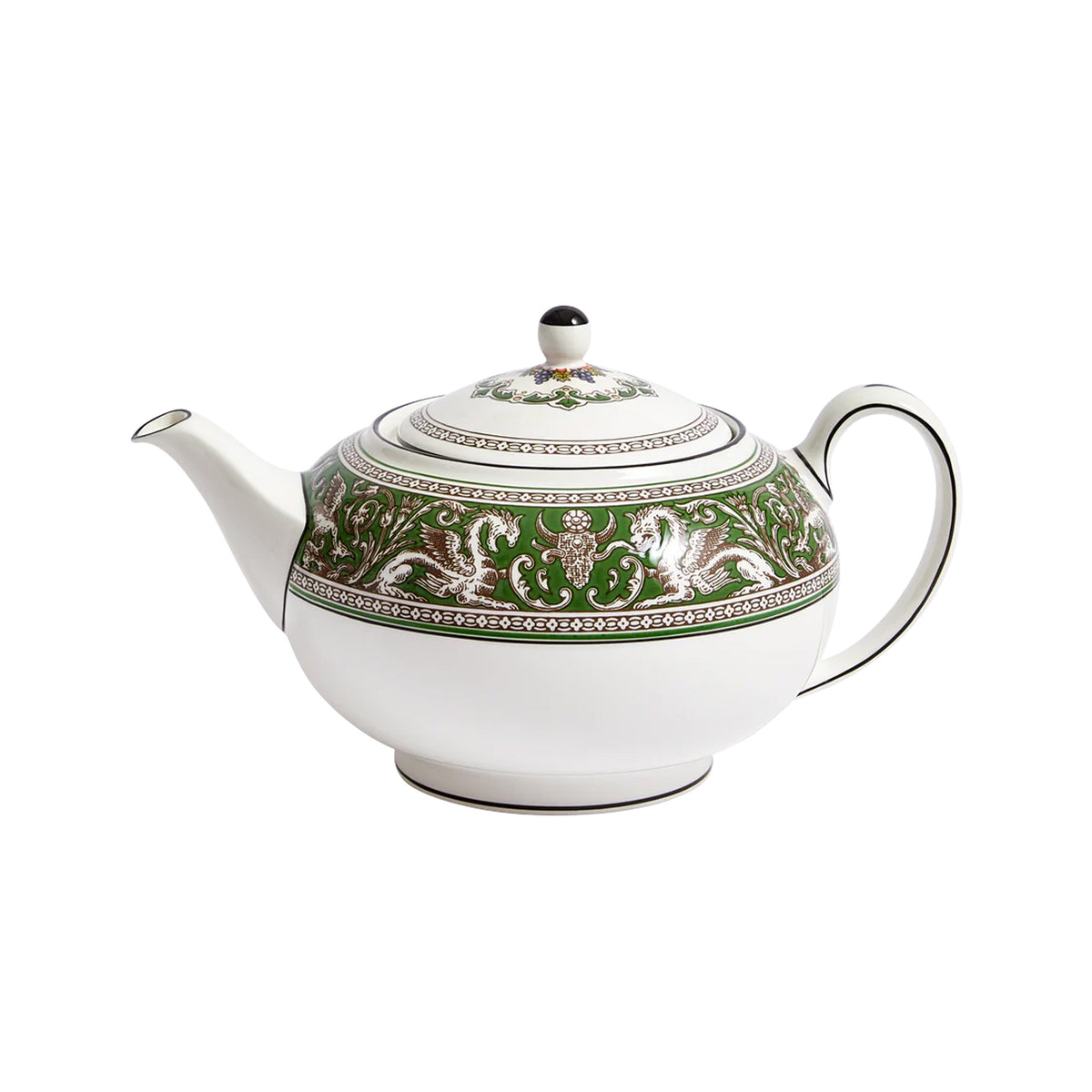 Florentine Verde Teapot