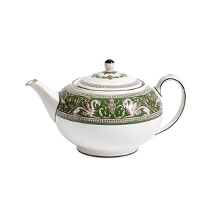 Florentine Verde Teapot