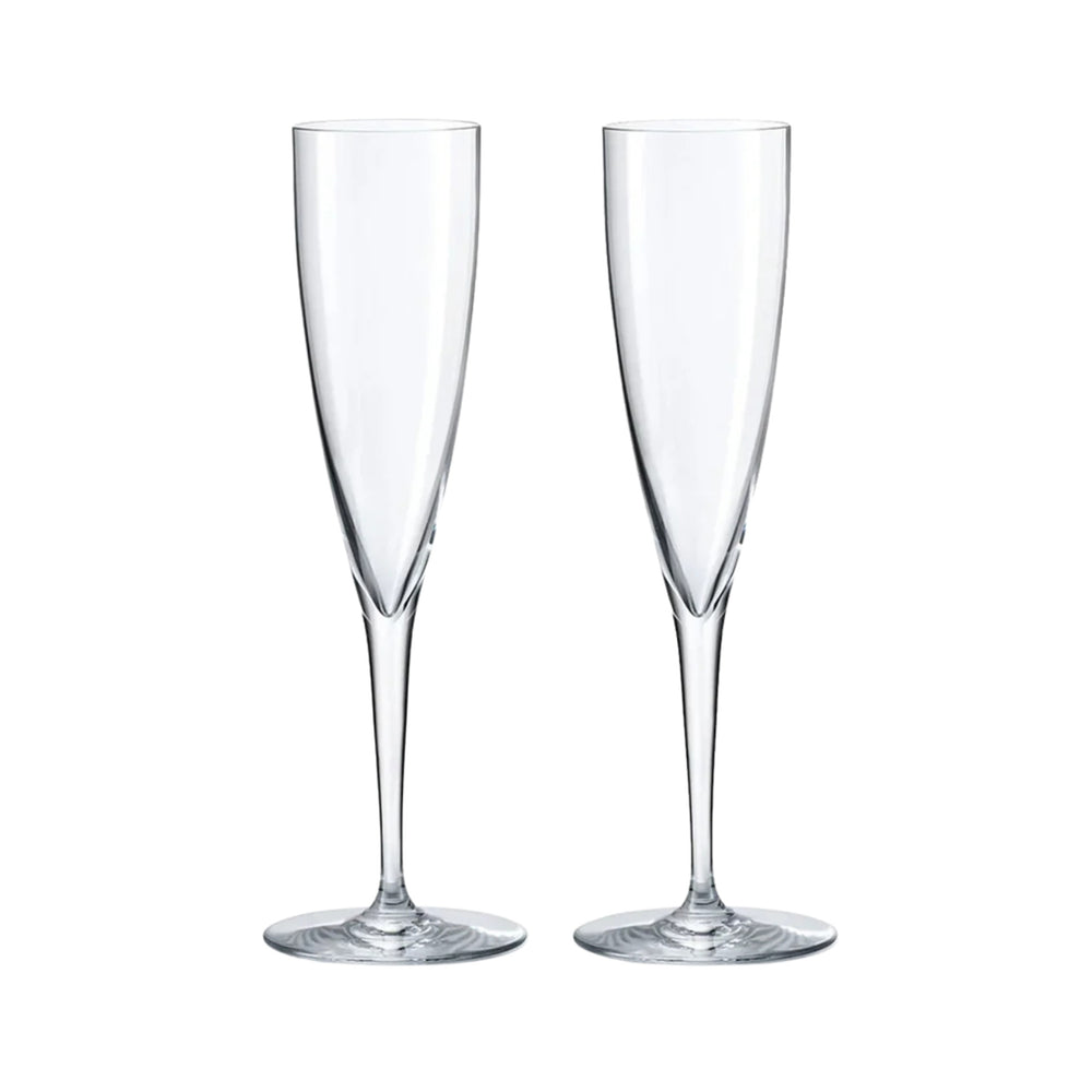 Dom Perignon Champagne Flute, Set of 2