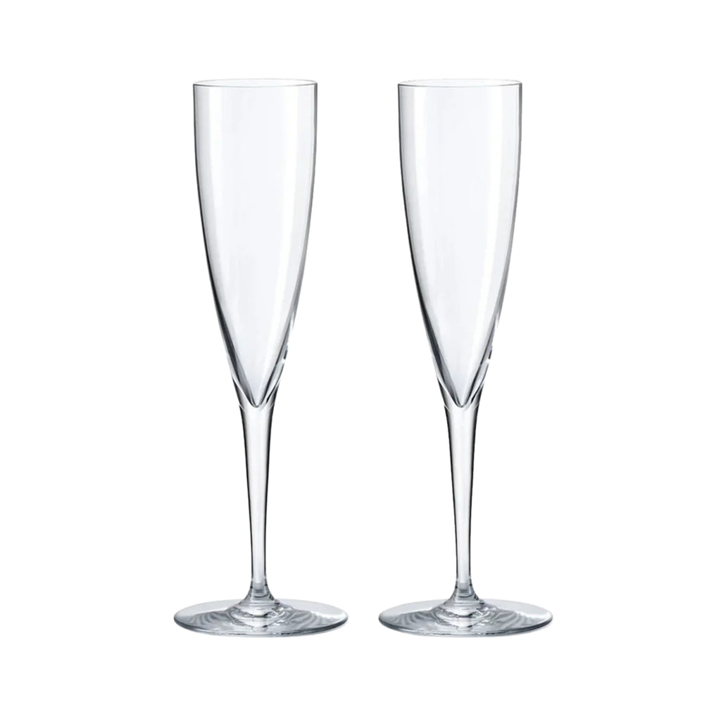 Dom Perignon Champagne Flute, Set of 2