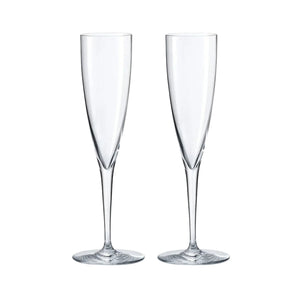 Dom Perignon Champagne Flute, Set of 2