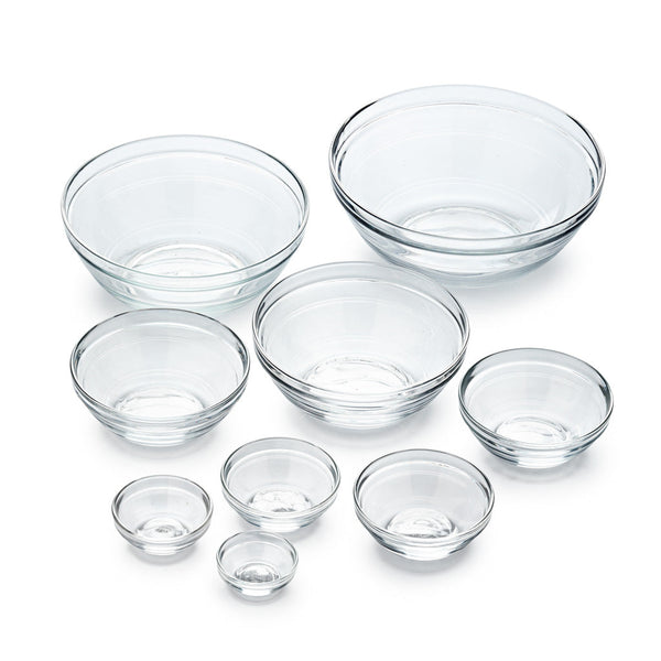 Le Gigogne Stackable Clear 10 Bowls Set