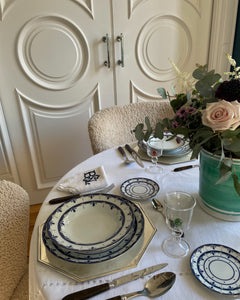 Alhambra Blue Dinner Plate