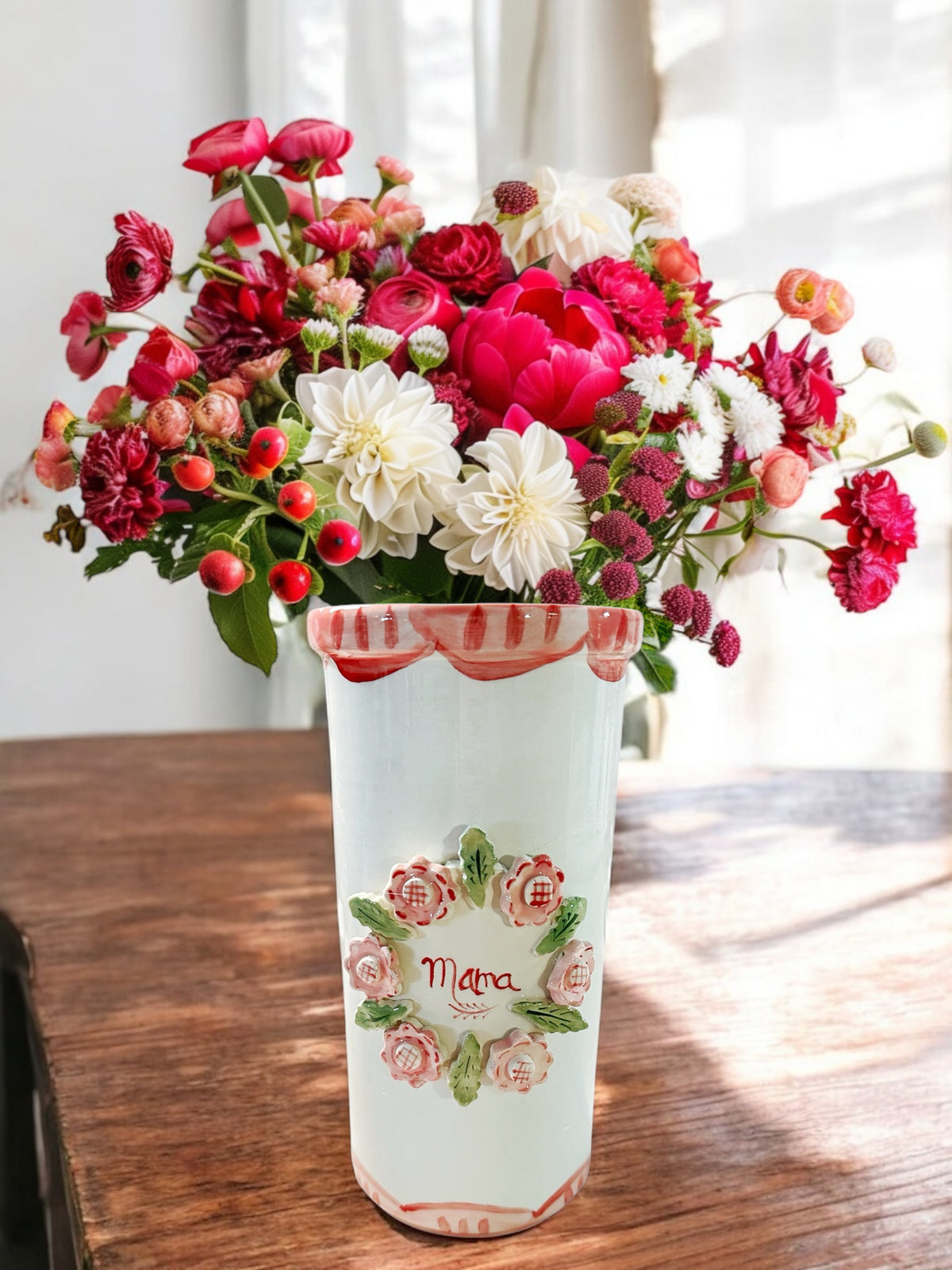 Mama Utensil Holder - Premium  from Tricia Lowenfield Shop 