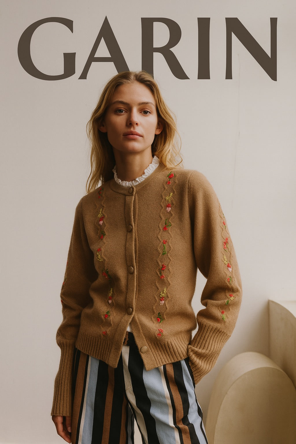 Chelsea Embroidered Cardigan
