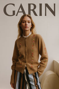 Chelsea Embroidered Cardigan