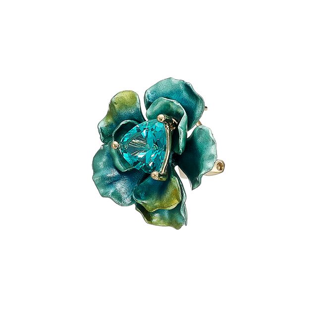 Aurora Rose Studs