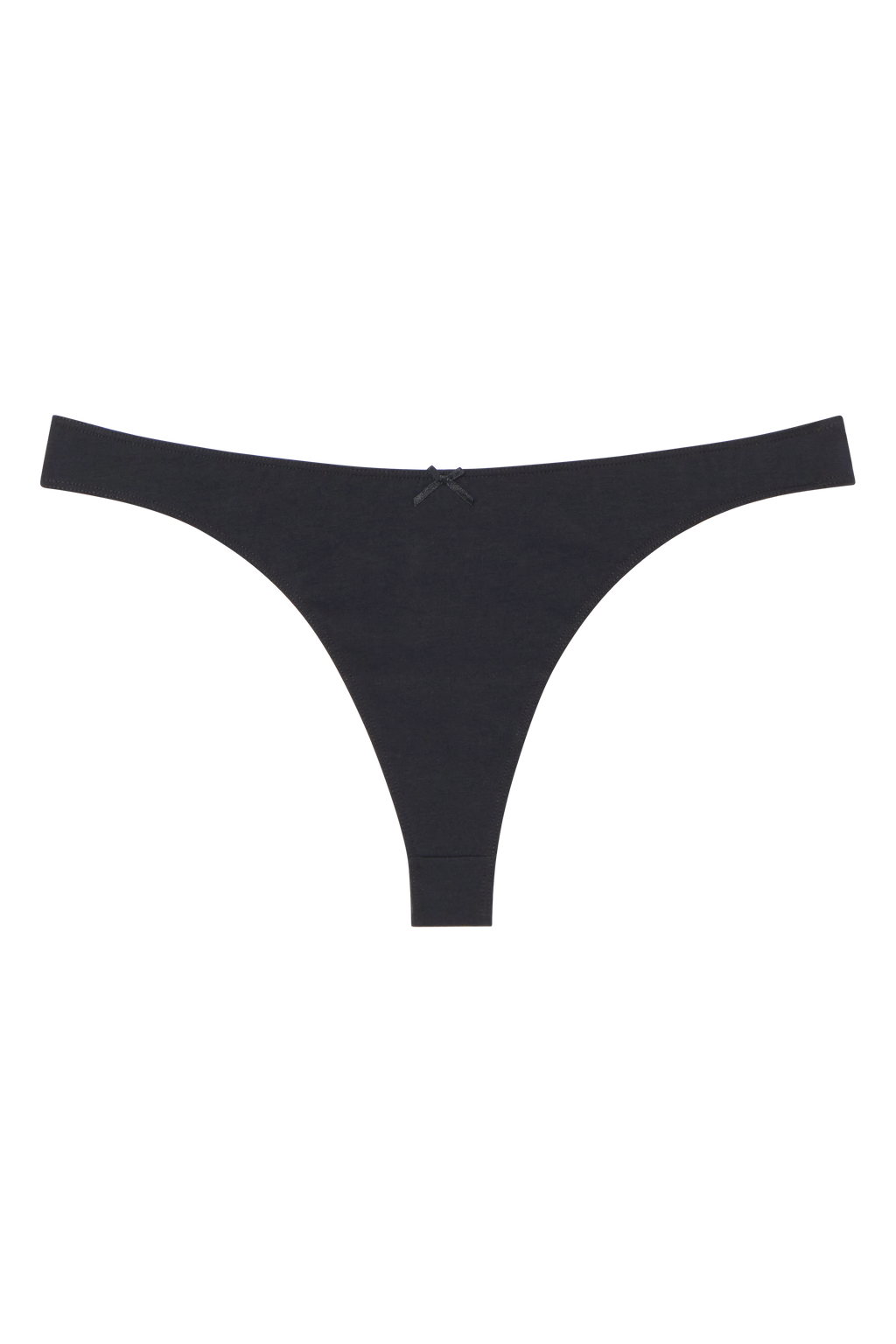 Pima Stretch Cotton Thong