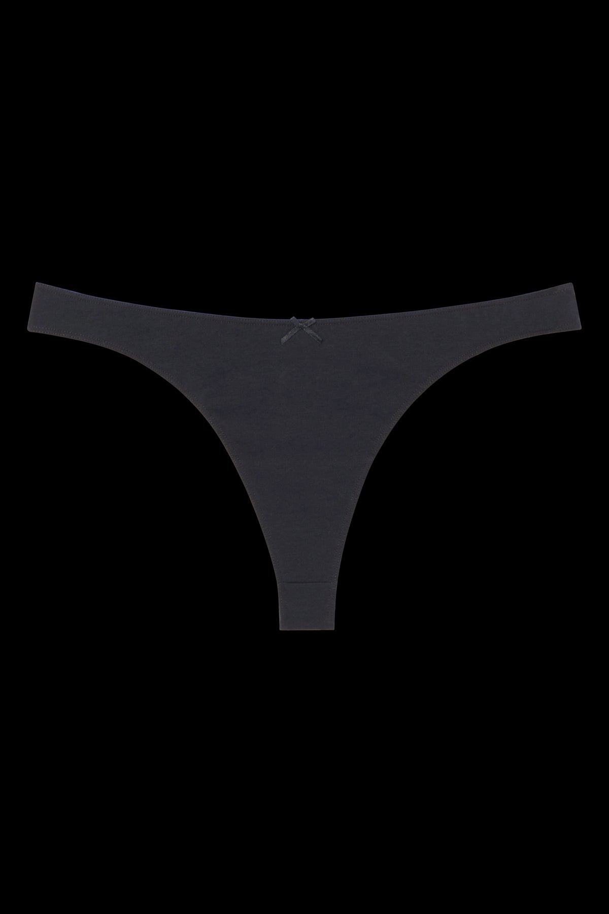 Pima Stretch Cotton Thong