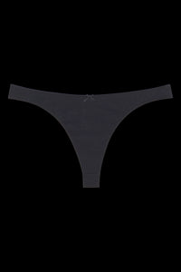 Pima Stretch Cotton Thong