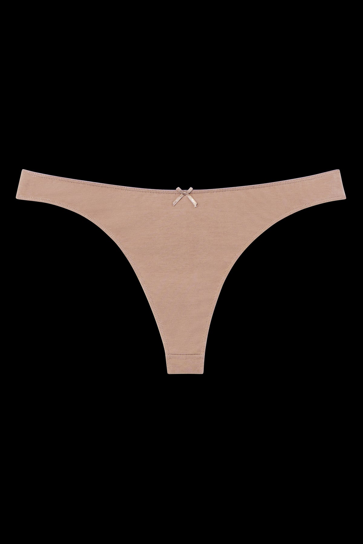 Pima Stretch Cotton Thong