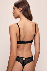 Lara Thong in Black