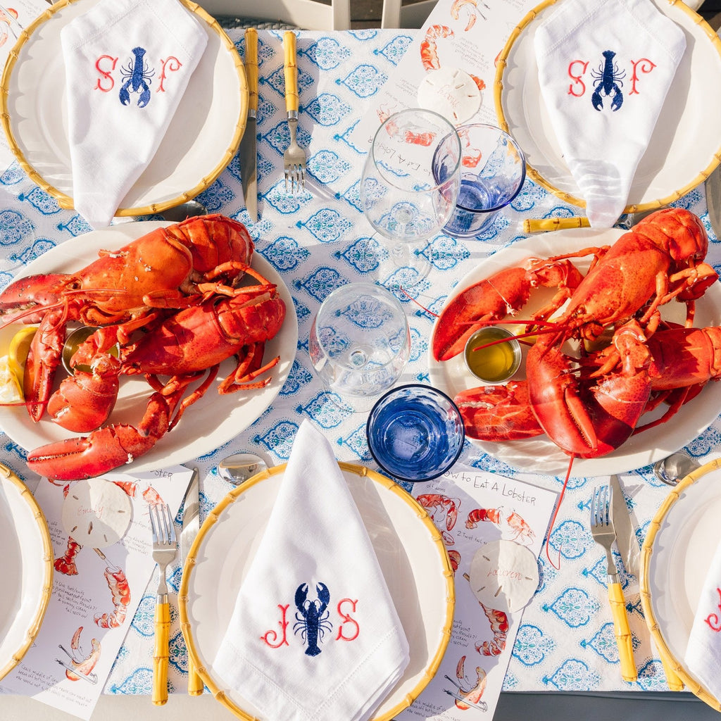 Linen Dinner Napkins, Set of 4