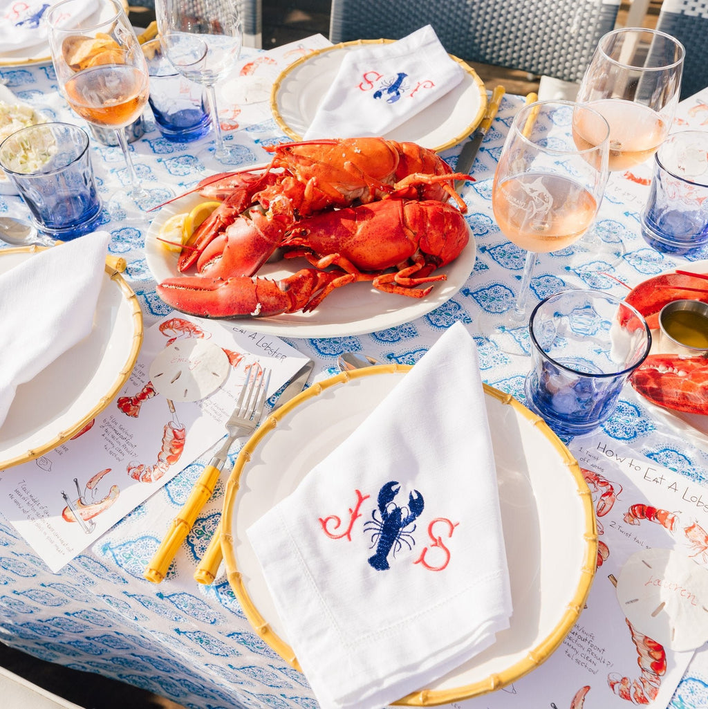 Linen Dinner Napkins, Set of 4