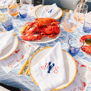 Linen Dinner Napkins, Set of 4