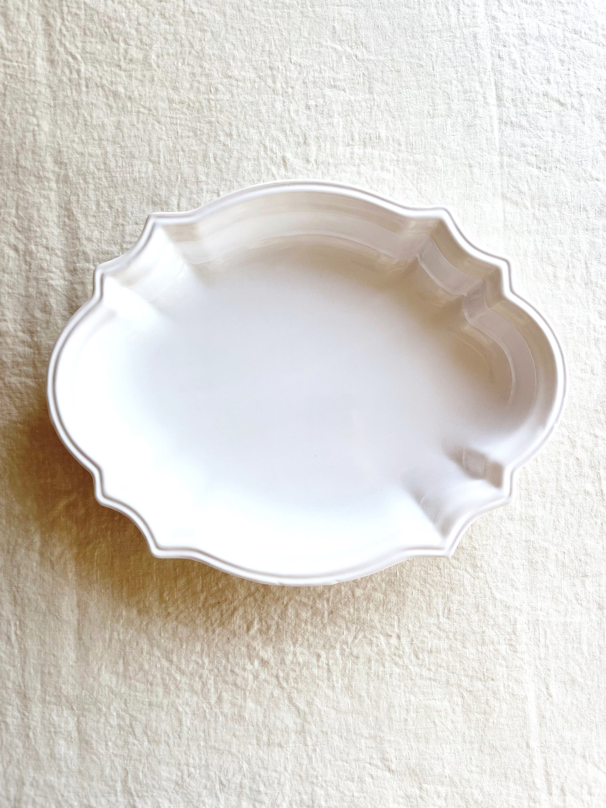 Berain Blanc Serving Platter