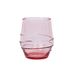 Amalia Acrylic Small Tumbler in Coral