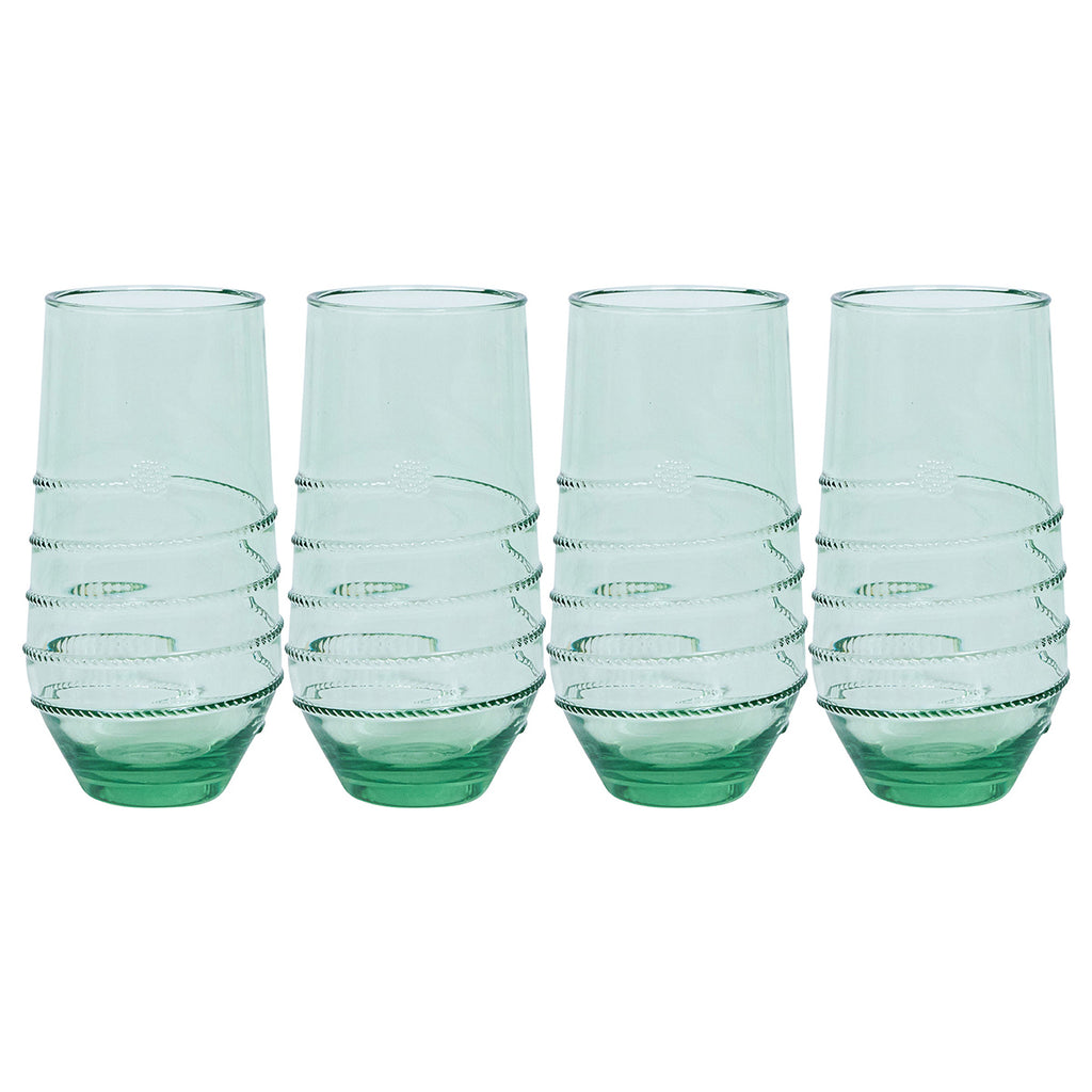 Amalia Acrylic Large Tumbler in Seagrass