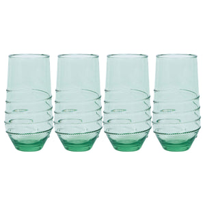 Amalia Acrylic Large Tumbler in Seagrass