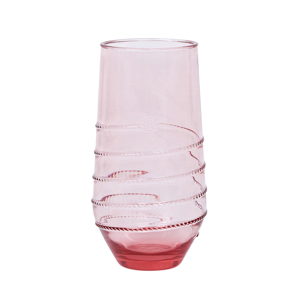 Amalia Acrylic Large Tumbler in Coral