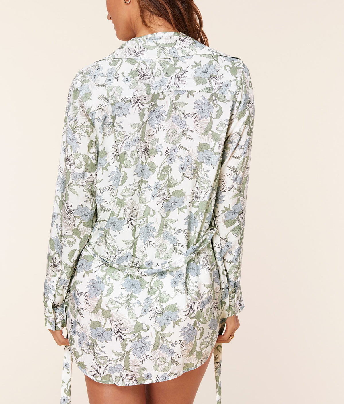 The Corvo Button Up - Rayon - Tuscan Floral