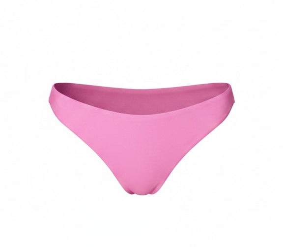 The Signature Bikini Bottom in Eco Nylon Rosebloom