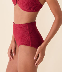 The Super High Waist Bikini Bottom | Paprika