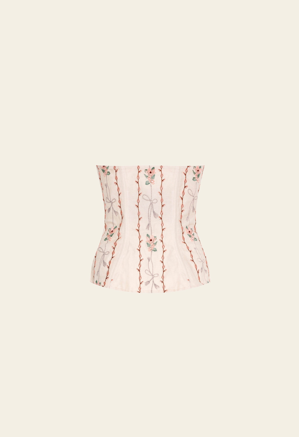 Abelia Navegante Cropped Top
