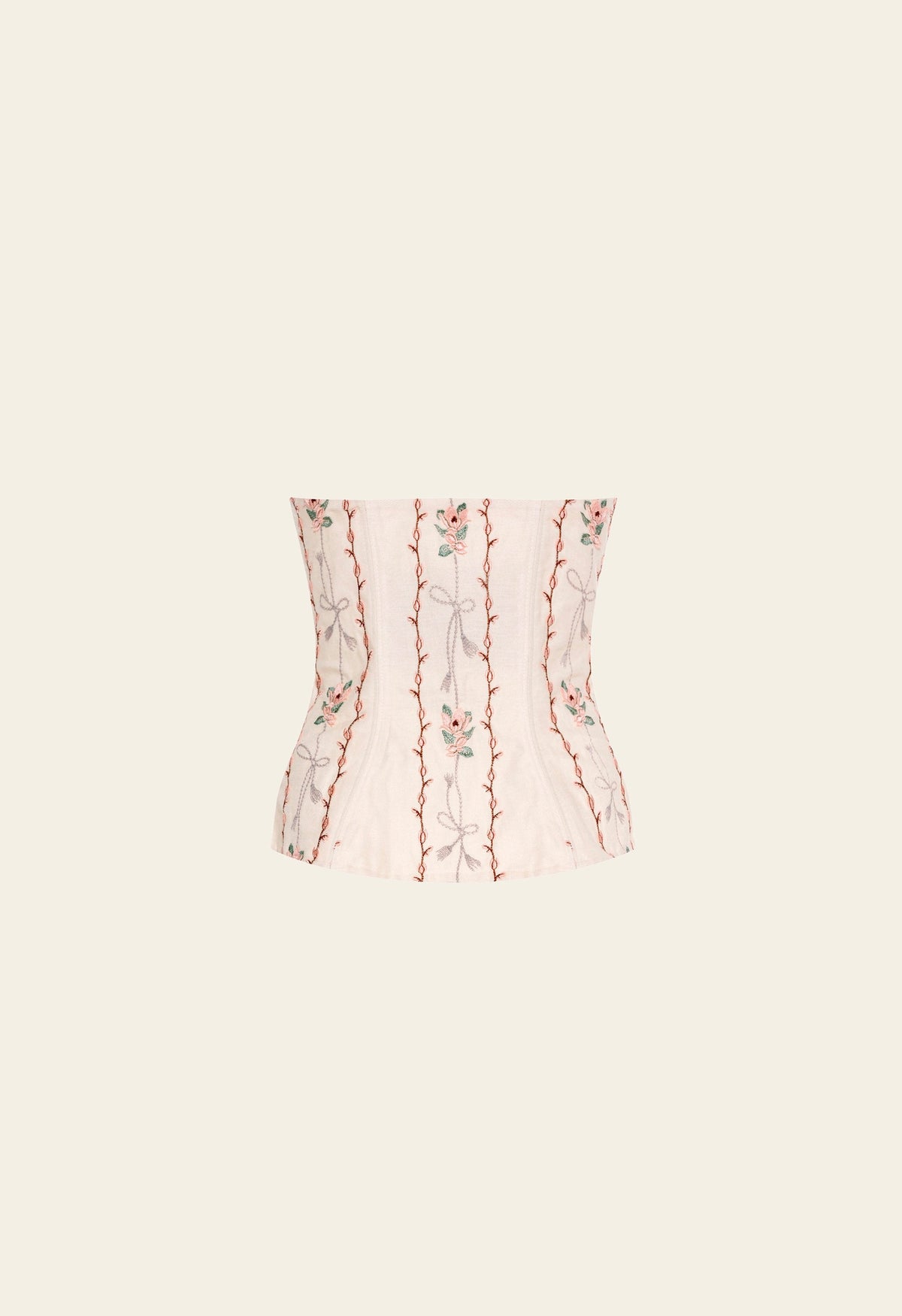 Abelia Navegante Cropped Top