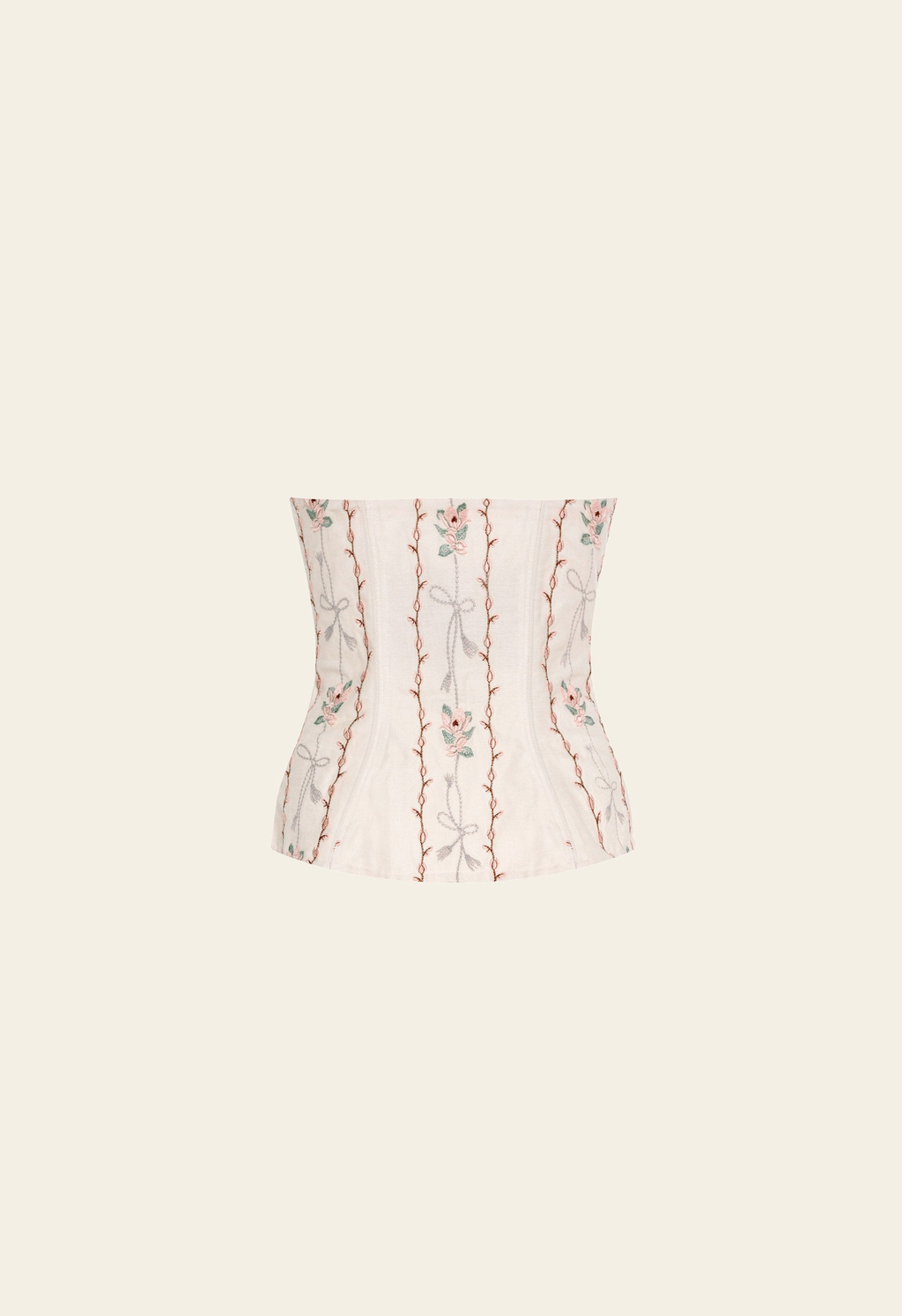 Abelia Navegante Cropped Top