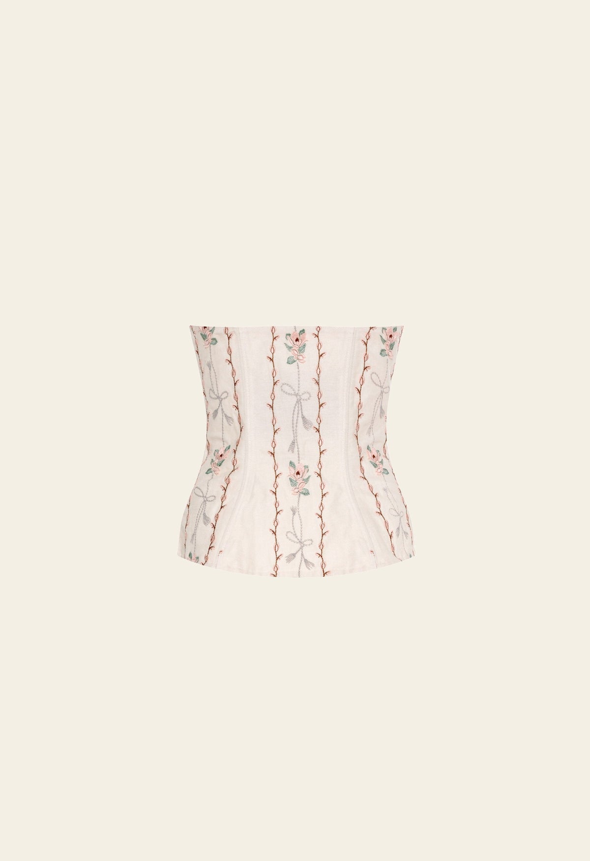 Abelia Navegante Cropped Top