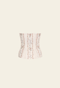 Abelia Navegante Cropped Top