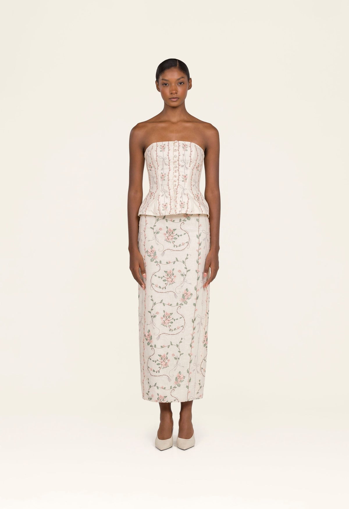 Abelia Navegante Cropped Top
