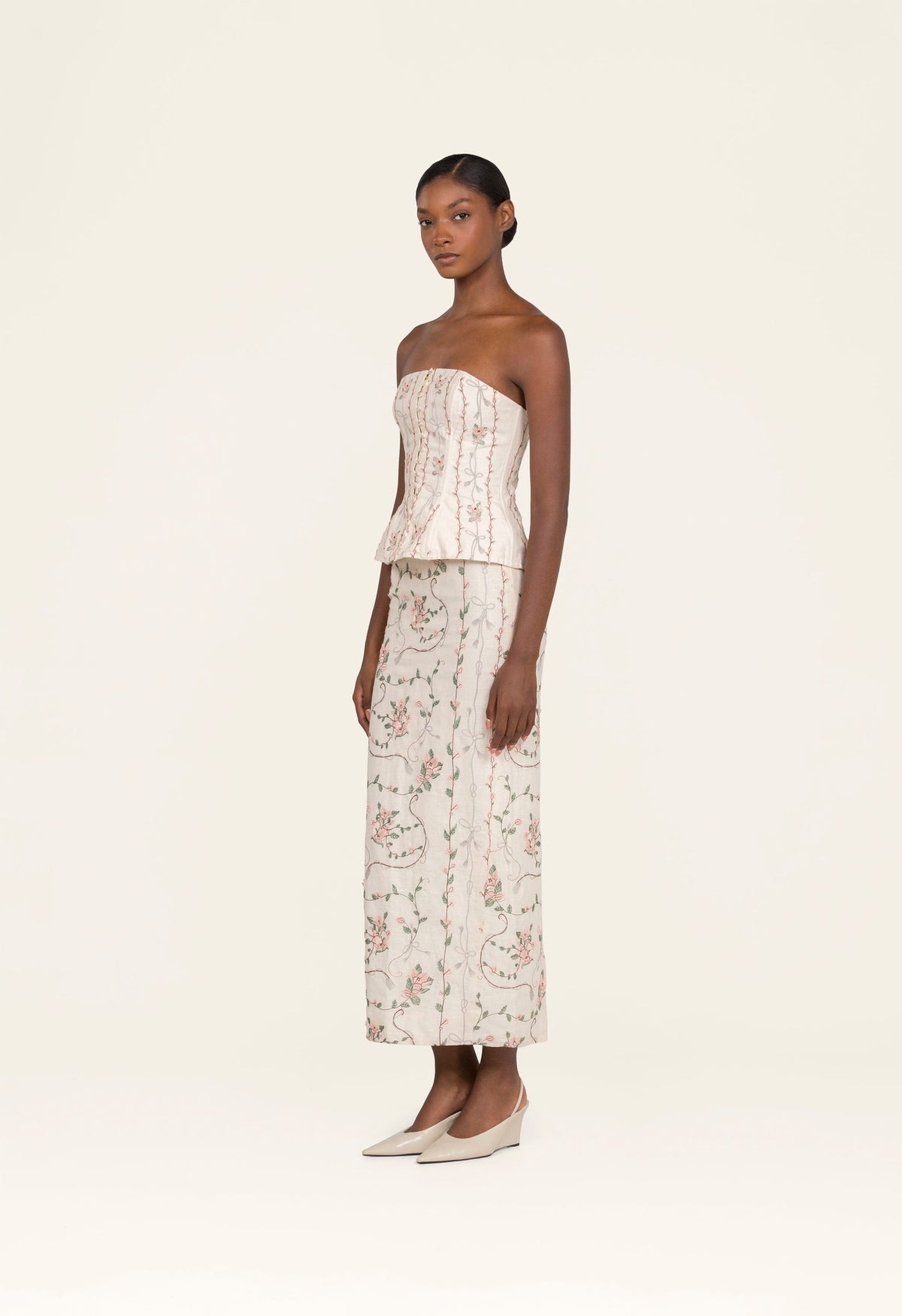 Abelia Navegante Cropped Top