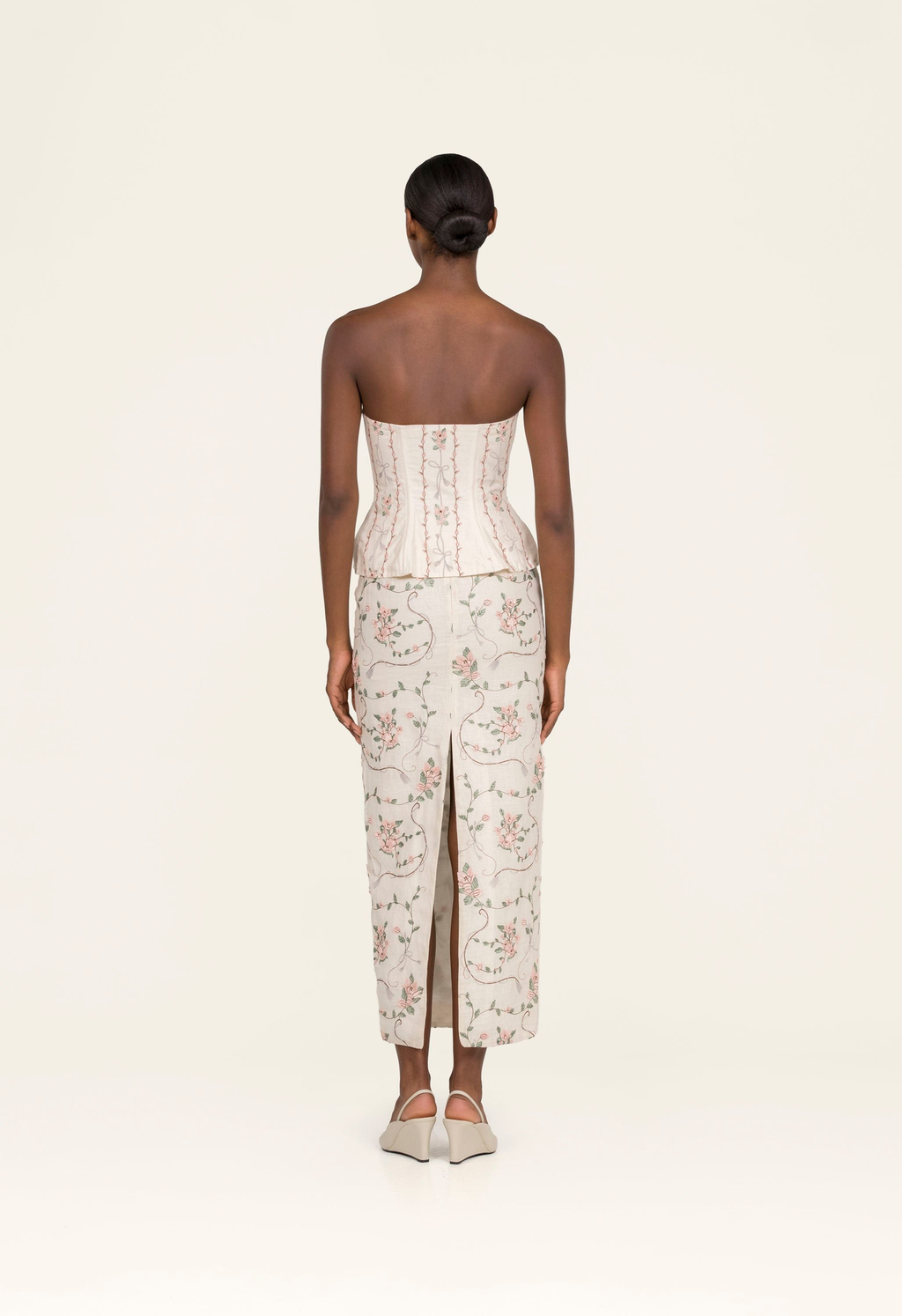 Abelia Navegante Cropped Top